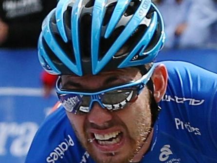 Herald Sun Tour. Stage 4. Arthurs Seat to Arthurs Seat. Patrick Bevin wins todays stage ahead of tour winner Cameron Meyer todays final stage . Pic: Michael Klein