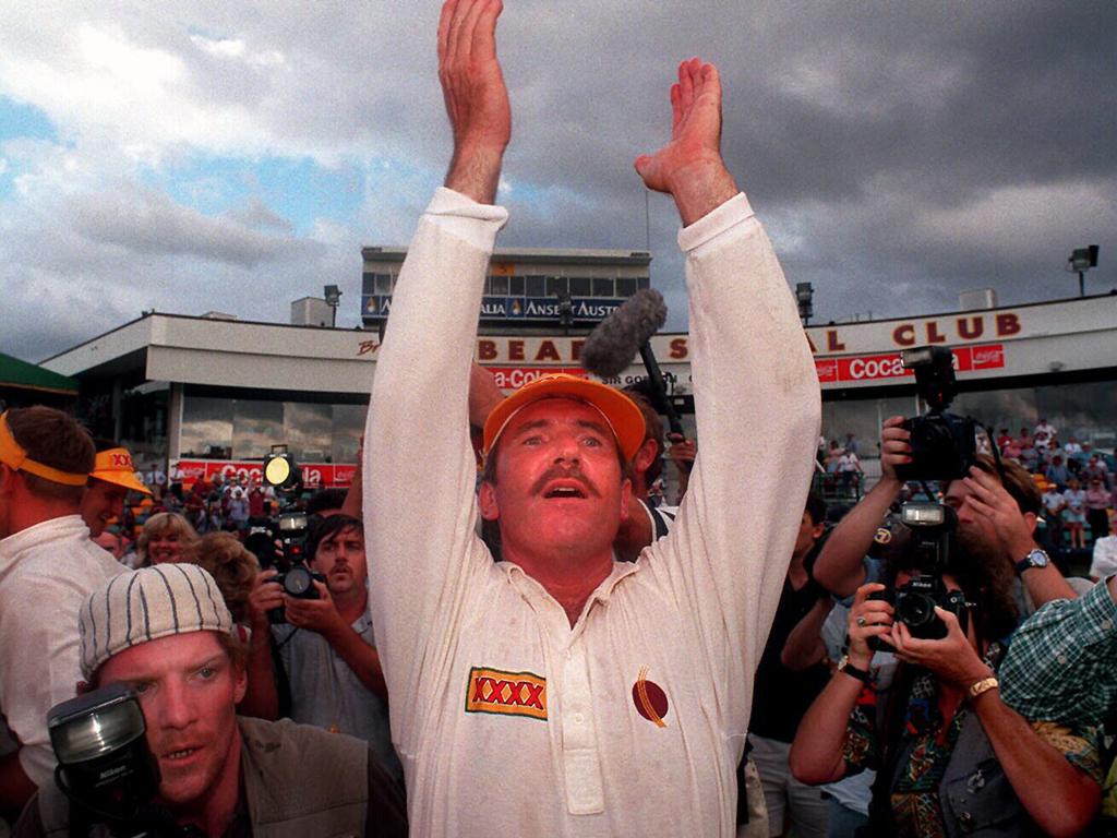 Despite fond memories at the Gabba Border says the time has come for change.