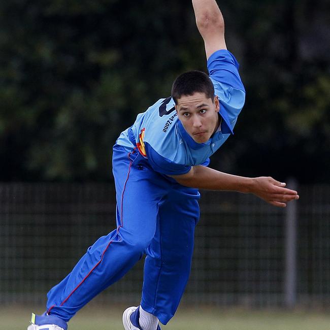 Angus Campbell led the way for Country in its huge round one win. Picture: John Appleyard