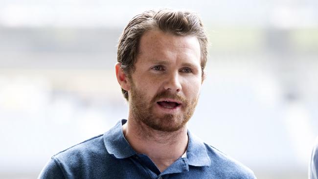 Geelong star Patrick Dangerfield called for financial transparency from the AFL. Picture: Sarah Matray