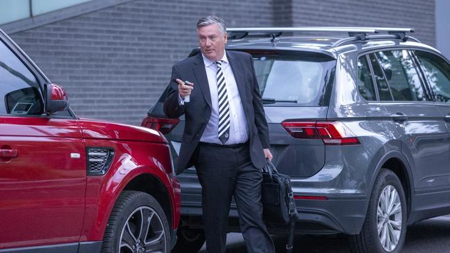 Eddie McGuire was forced to apologise for his comments after the AMG. Picture: Wayne Taylor