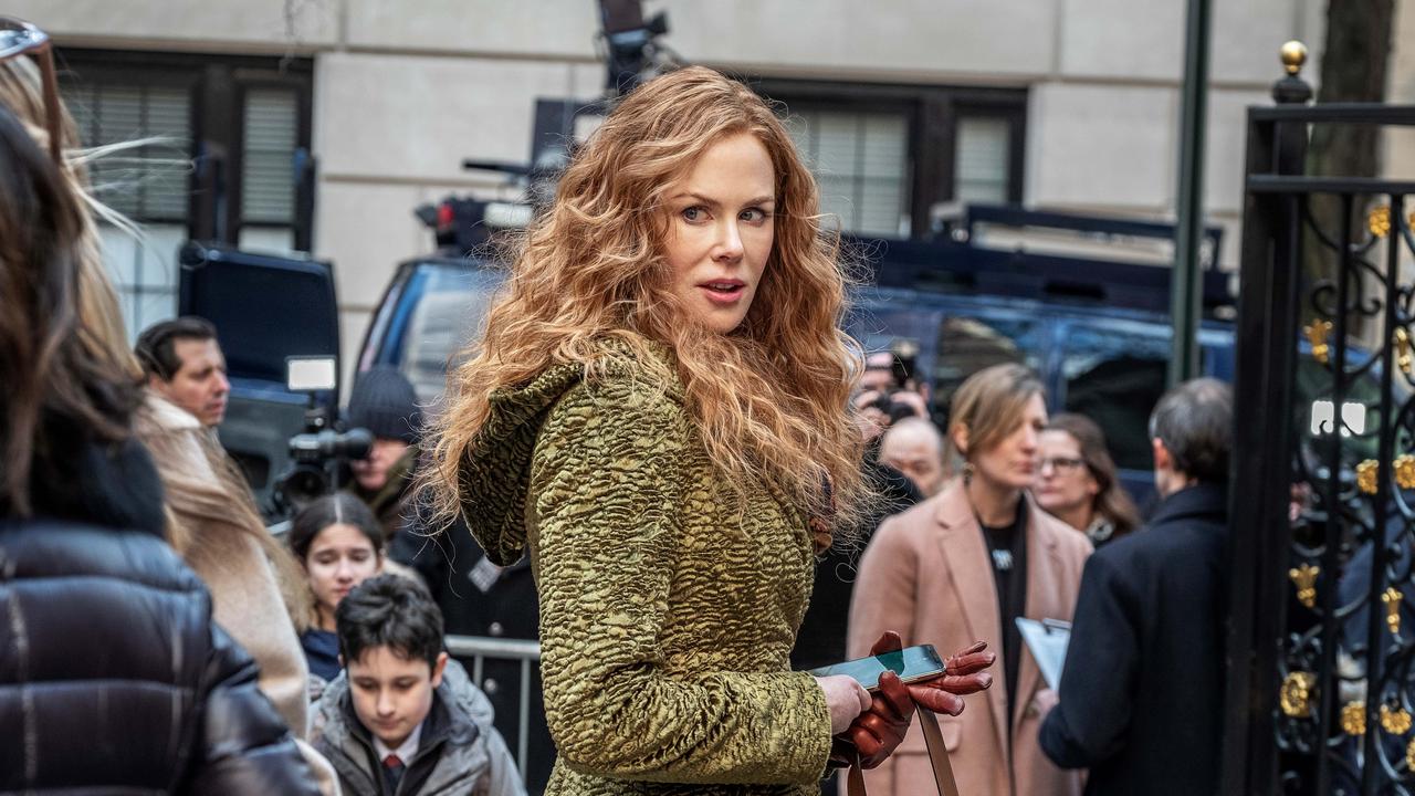 Nicole Kidman as a rich lady with many problems