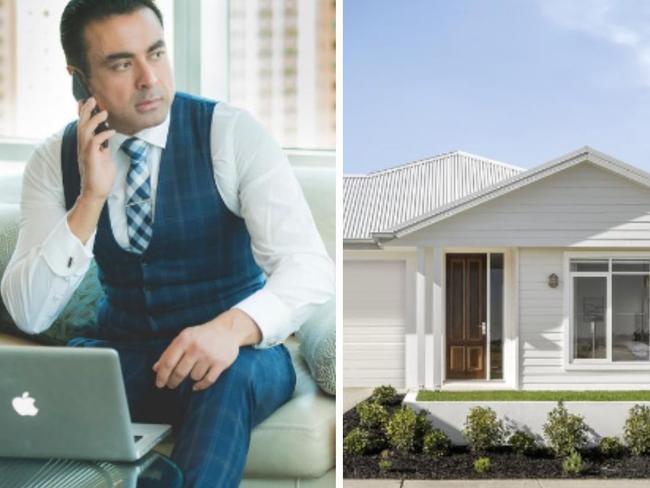 Porter Davis has been thrown a last minute lifeline, with a wealthy businessman offering to buy the failing homes company. Picture: Supplied