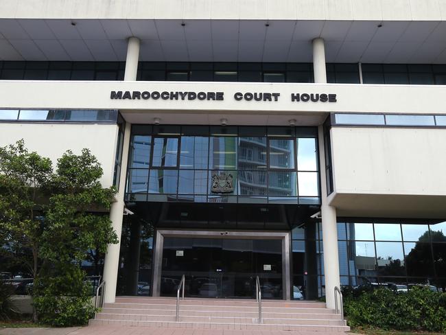 General exterior view of Maroochydore Court House, Maroochydore, Friday, July 6, 2018. (AAPImage/David Clark) NO ARCHIVING