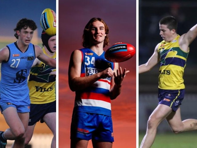 20 SANFL juniors on the AFL's radar