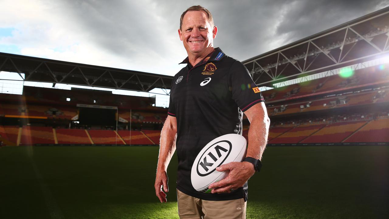 Kevin Walters got his wish to become Brisbane Broncos head coach. Picture: Adam Head