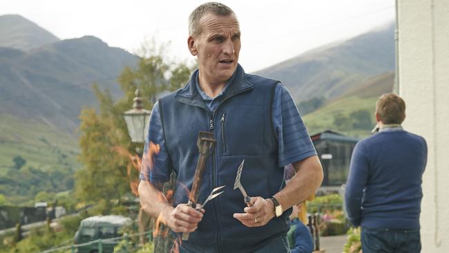 Actor Christopher Eccleston on The Leftovers and The A Word | news.com ...