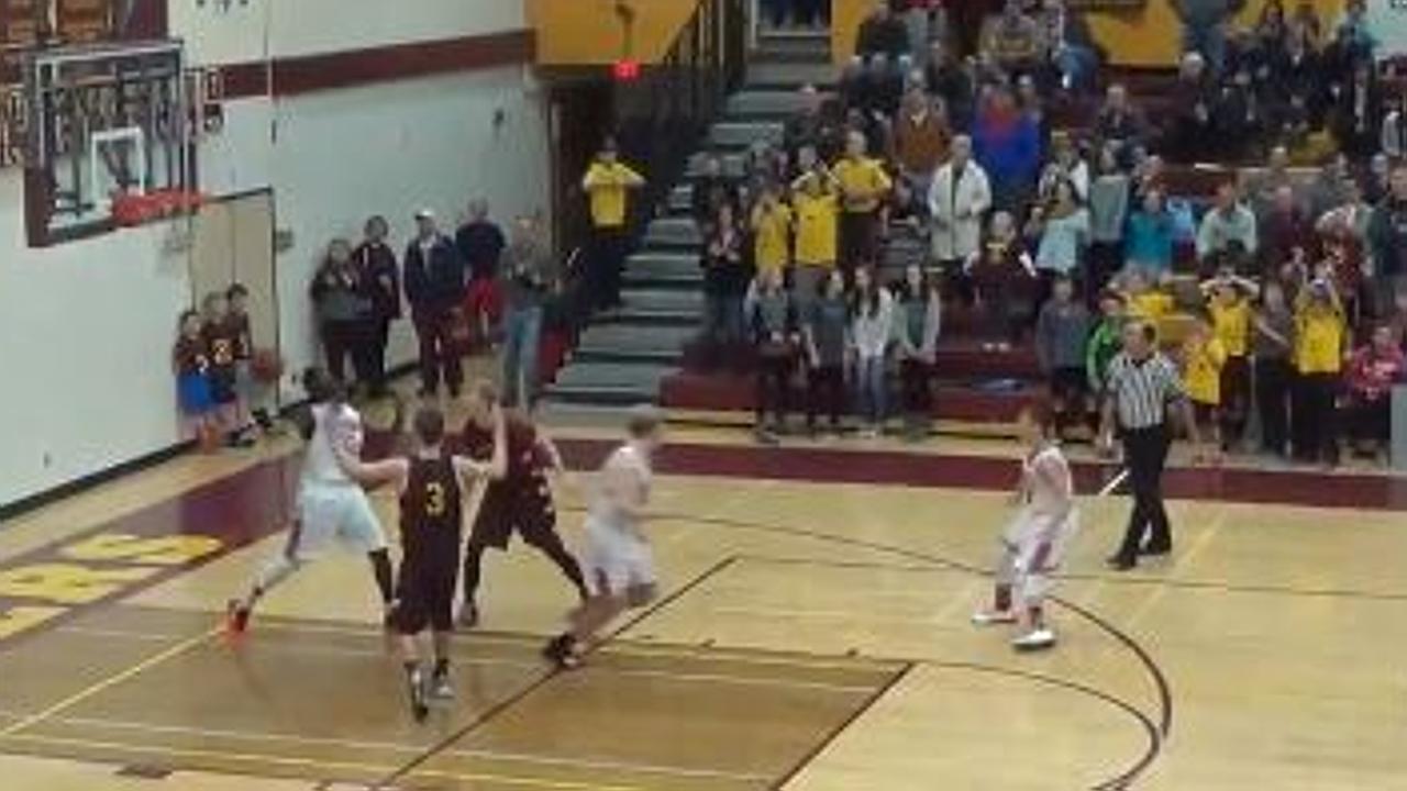 Video Full Court Buzzer Beater Minnesota High School Basketball