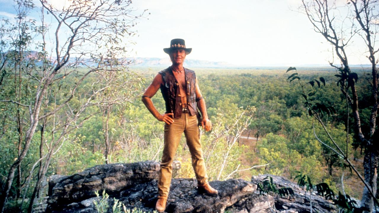 Paul Hogan’s character in ‘Crocodile Dundee’ has a lot to answer for.