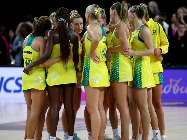 Netball Australia says they are not backing down. (Photo by Phil Walter/Getty Images)