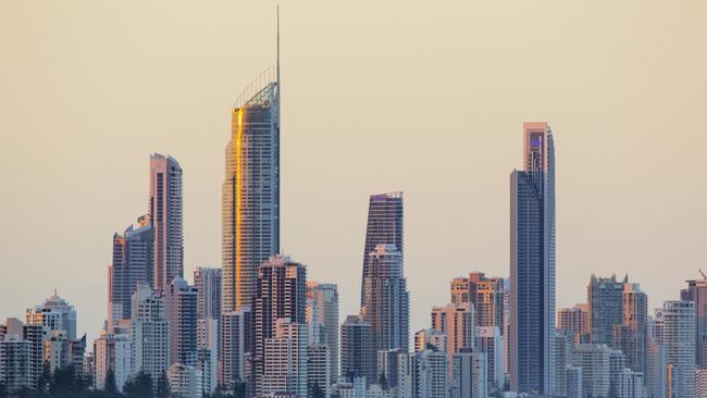 The Gold Coast’s Q1 tower owes a substantial chunk of its height to an architectural spire.