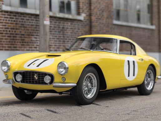 Ferrari GT 250 SWB Berlinetta for John Connolly column