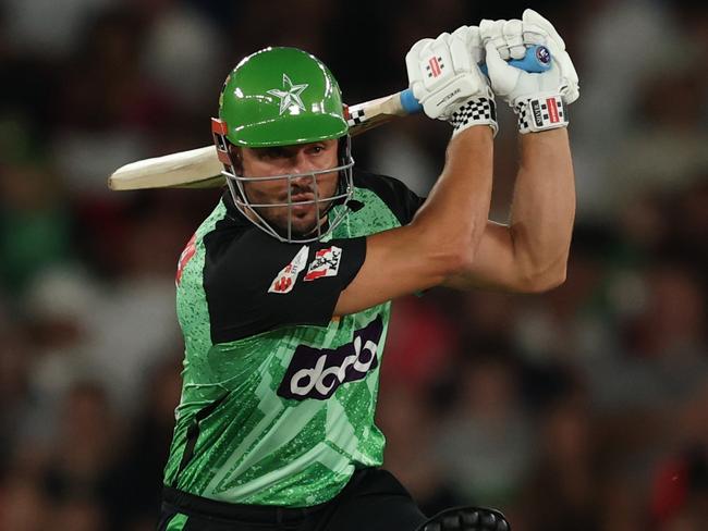 Marcus Stoinis has impressed in his first season as Stars skipper. Picture: Robert Cianflone/Getty Images