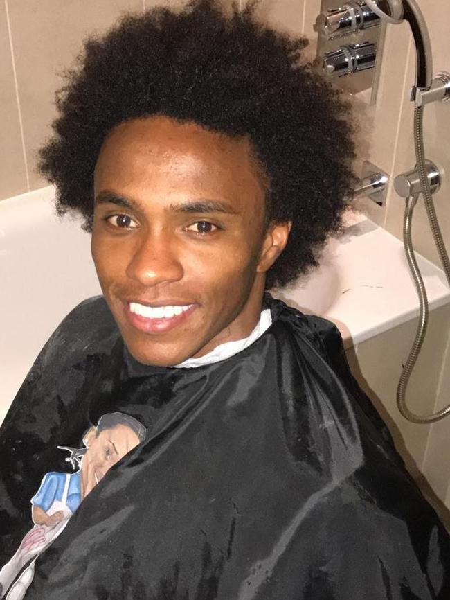 Willian, winger for Chelsea.