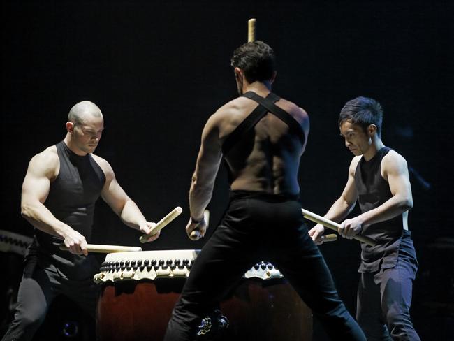 Taikoz drummers will perform Japanese inspired rhythms at this week's Cultural Diversity Week cel