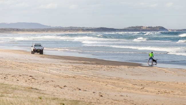 Richmond Valley Council is proposing to restrict four-wheel drive access to its beaches.