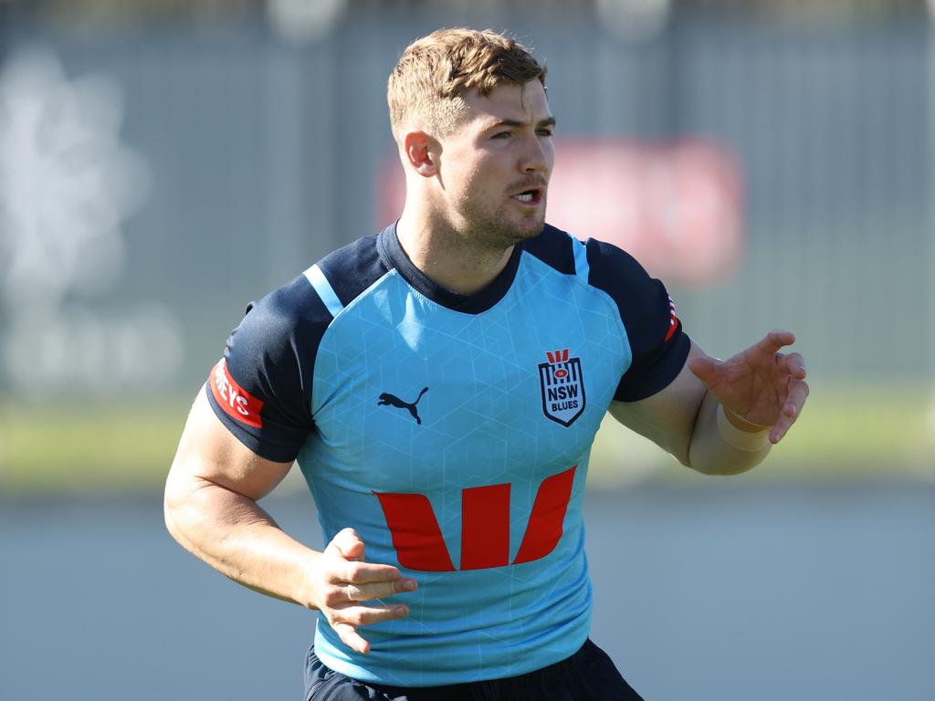 Michael Maguire has revealed Hudson Young will be used in the backline should injury strike for NSW. Picture: Getty Images