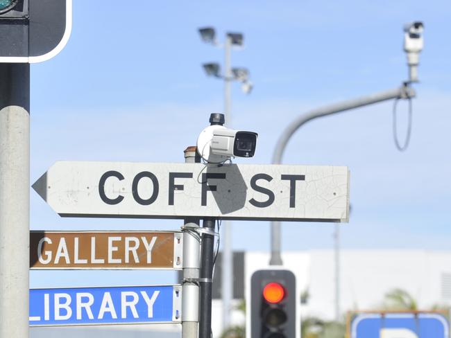 Transport for NSW have installed more than 80 cameras around Coffs Harbour to monitor traffic numbers ahead of construction of the Coffs Harbour Bypass. Photo: Tim Jarrett