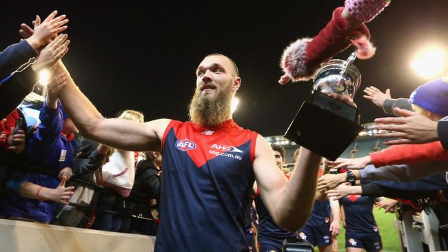 Melbourne fans say Max Gawn and the Demons are on the right track.