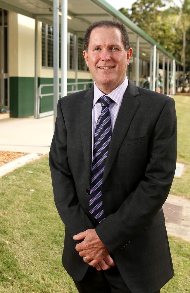 Queensland Secondary Principals Association president Mark Breckenridge File picture: Josh Woning.