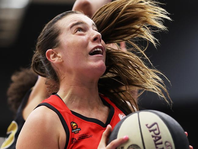 Chloe Forster will be a talent to watch for Warwick Senators this campaign. Picture: Getty Images