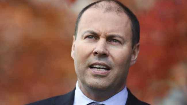 New Deputy Leader of the Liberal Party, Josh Frydenberg.