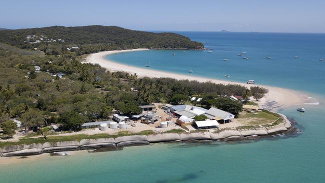 QWEEKEND USE ONLY, EMBARGO  QWEEKEND. Putney Beach and Fisherman Beach, Great Keppel Island. Picture: Liam Kidston