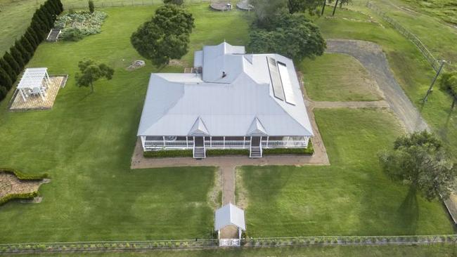 Matt Robinson and Simone Holzapfel's Gleneagle home which was advertised "for sale by mortgagee" in April. Photo: Supplied