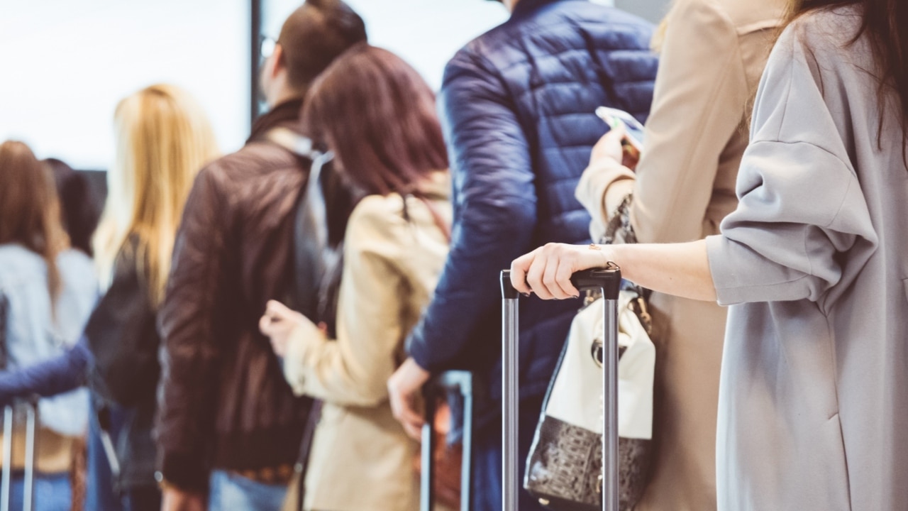 Airports predicted to be busiest in years due to Christmas holiday rush