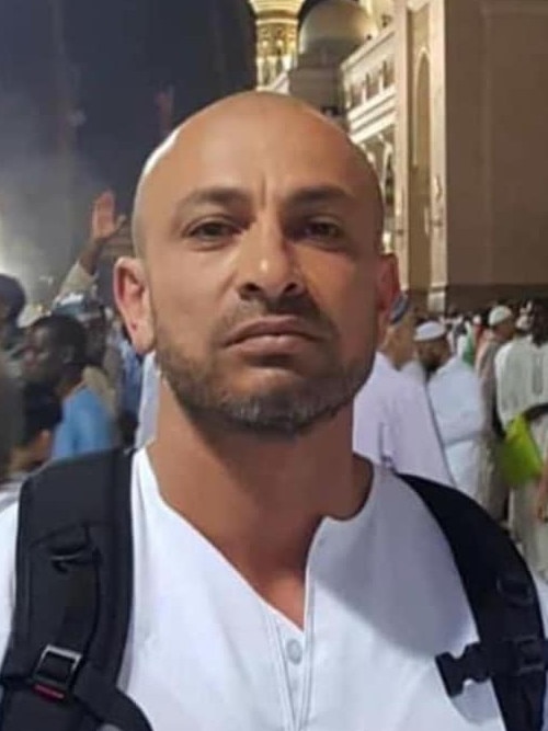 Mejid Hamzy was shot as he left his Condell Park home in 2020.