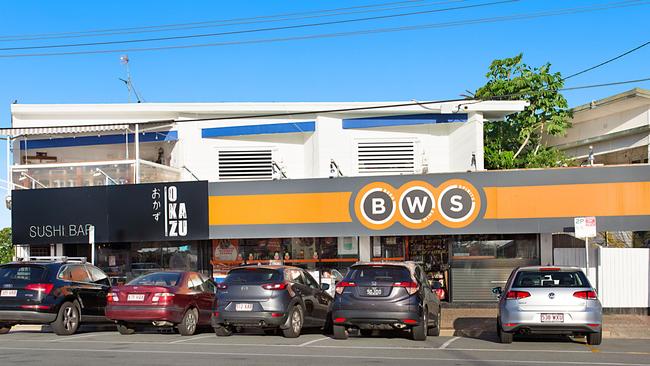 Other tenants at 2223 Gold Coast Highway, Nobby Beach, include BWS.