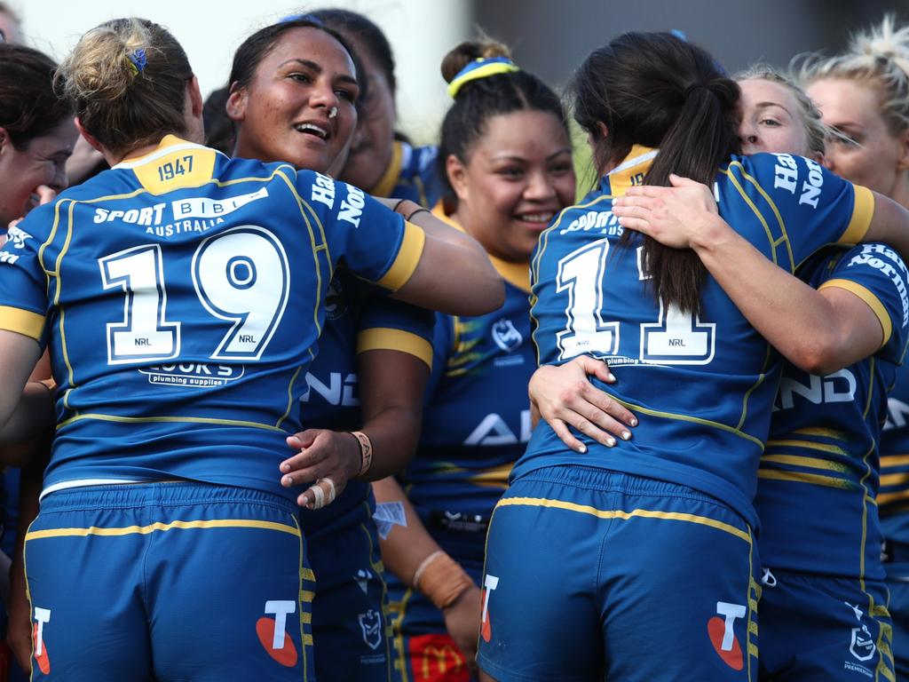 The Eels are looking to turn Eric Tweedale Stadium (Granville Park) into a women’s footy hub. Picture: Jason McCawley/Getty Images