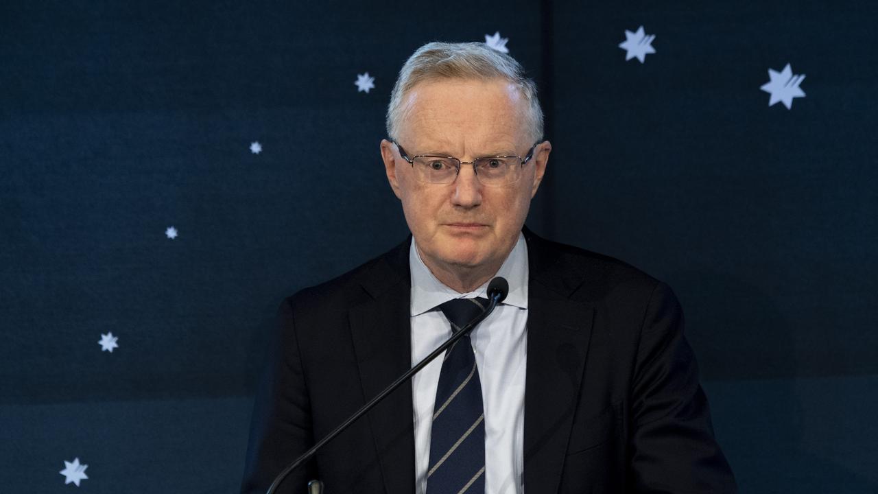 RBA governor Philip Lowe says the economic outlook is uncertain. Picture: Monique Harmer