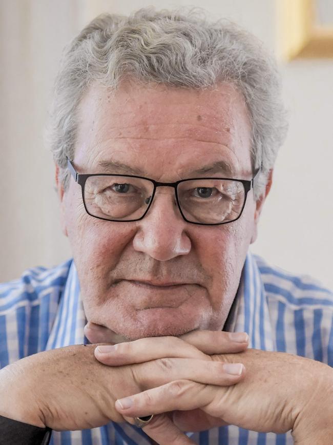 Former Liberal leader and foreign minister Alexander Downer. Picture: Roy VanDerVegt