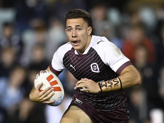 Queensland U19s centre Sam Stephenson. Picture: NRL