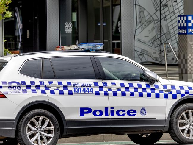 MELBOURNE, AUSTRALIA - NewsWire Photos - February 13, 2025: Victoria Police vehicles in Melbourne, Police Generic.  Picture: NewsWire / David Geraghty