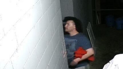 One of three suspects involved in a Norwood business break-in. Picture: SA Police