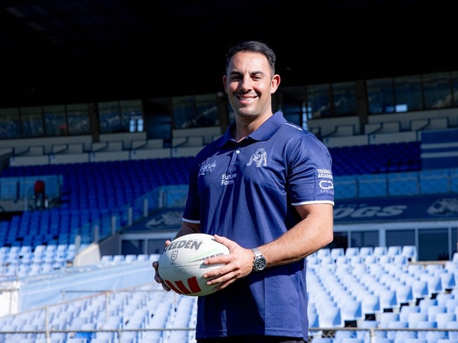 Blake Cavallaro was appointed as the Bulldogs' inaugural NRLW coach in May, 2024. Credit: Bulldogs.