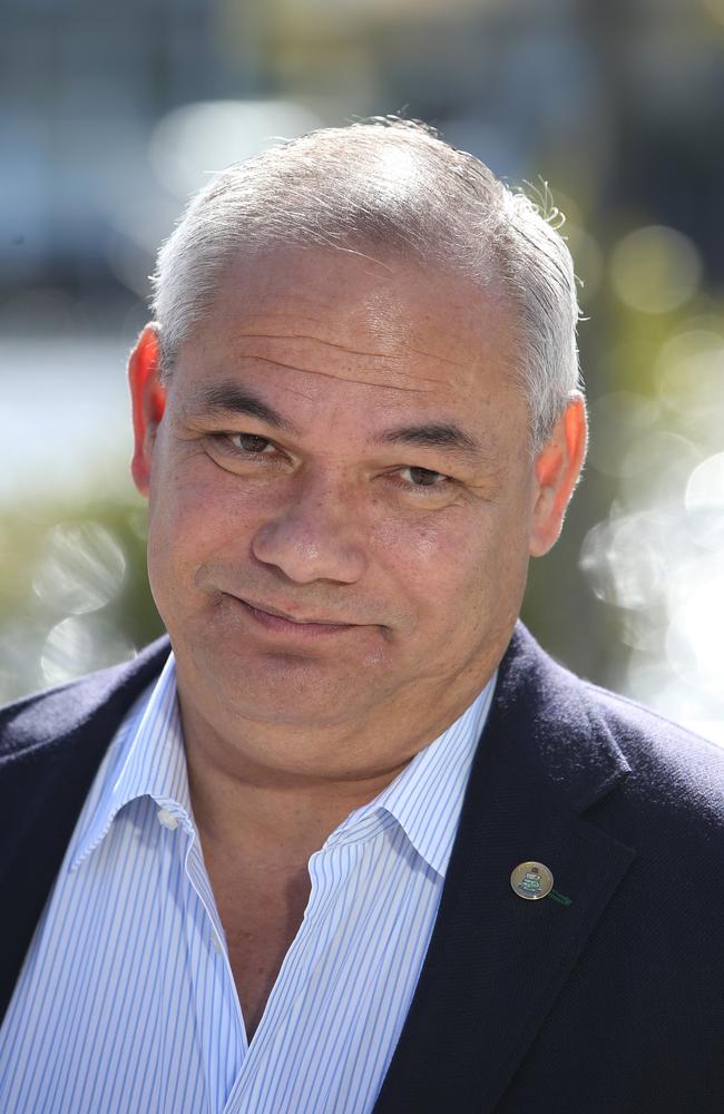 Gold Coast Mayor Tom Tate. Picture Glenn Hampson