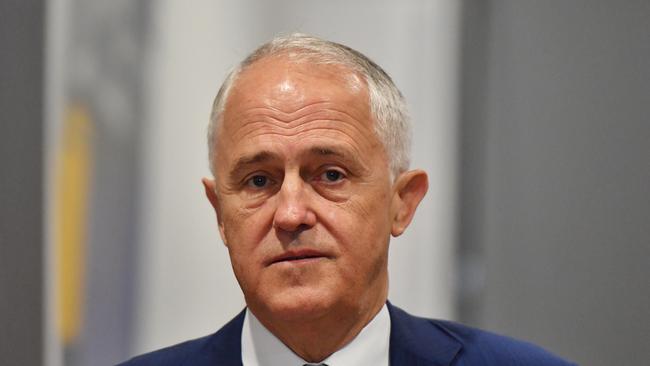 Prime Minister Malcolm Turnbull