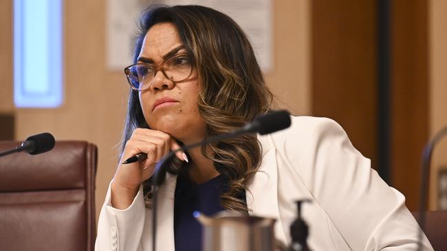 Senator Jacinta Nampijinpa Price during the Senate Finance and Public Administration Legislation Committee, Senate Estimates at Parliament House in Canberra. Picture: NCA NewsWire / Martin Ollman