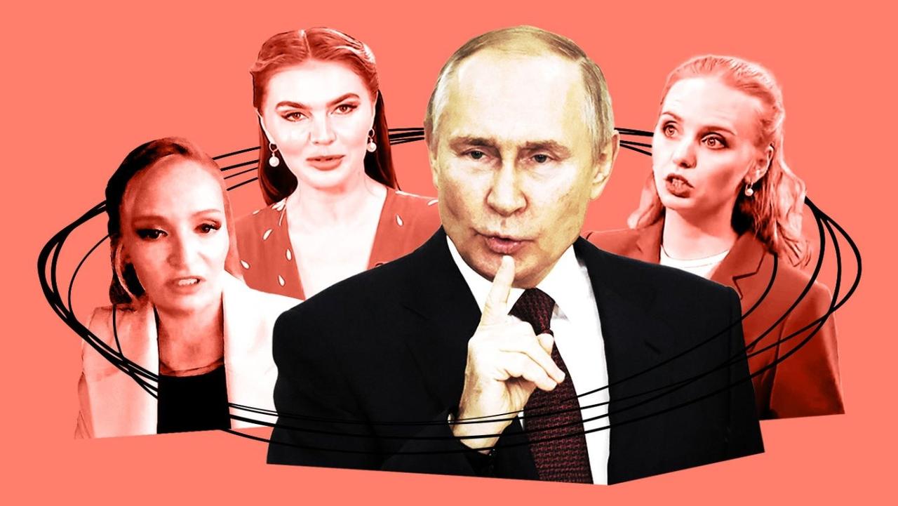 Putin’s women emerge from the shadows to vie for succession