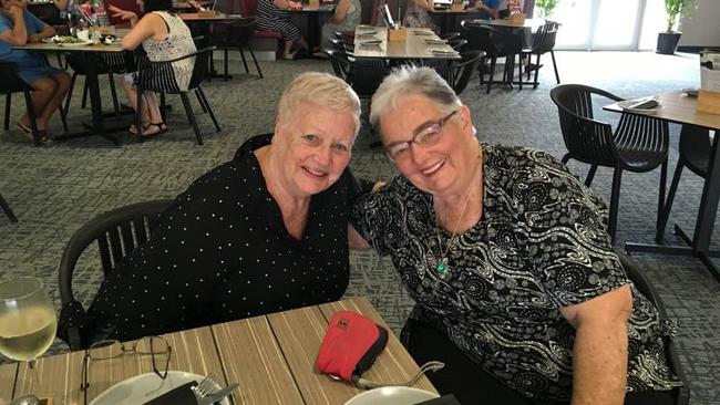 Laurie Skinner and Marilyn Gould share the same biological father but were born to different mothers in different states, and only became aware of each other’s existence through Ancestry DNA testing five years ago.