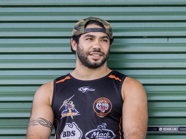 Easts Tigers heading into round one after making the grand final for the past two years. Former NRL player Joel Romelo is in his first full year with the team. Photographer: Russell Brown.