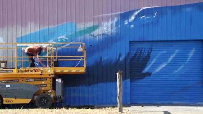 Graffiti shows off $400m Sunshine Coast project