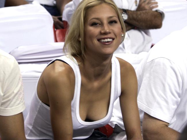 Anna Kournikova: Life After Tennis - Sports Illustrated