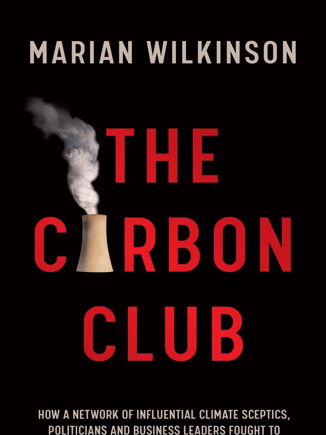 The Carbon Club, by Marian Wilkinson