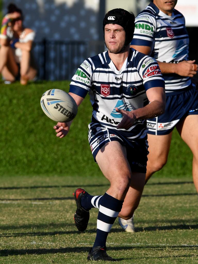 IN ACTION: Brothers, Centrals in top of the TDRL clash | Townsville ...