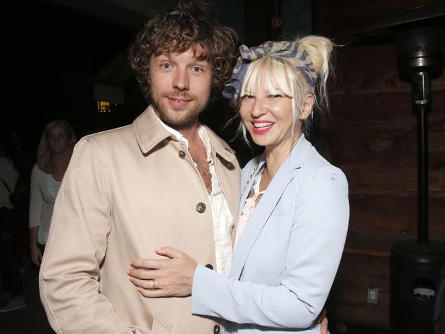 The private pair have split after two years of marriage. Picture: Todd Williamson/Invision/AP, File