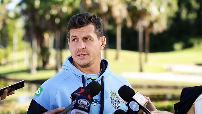 Greg Bird invites Mal Meninga to 'run at him' after Origin III – Total Rugby  League